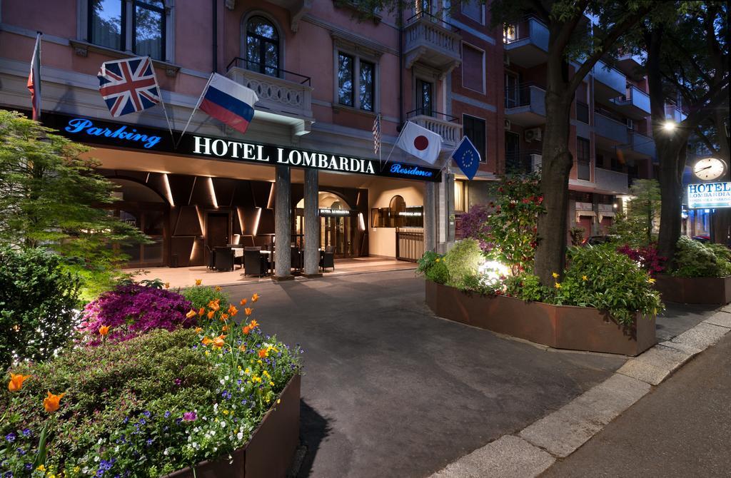 Hotel Lombardia Milan Luaran gambar