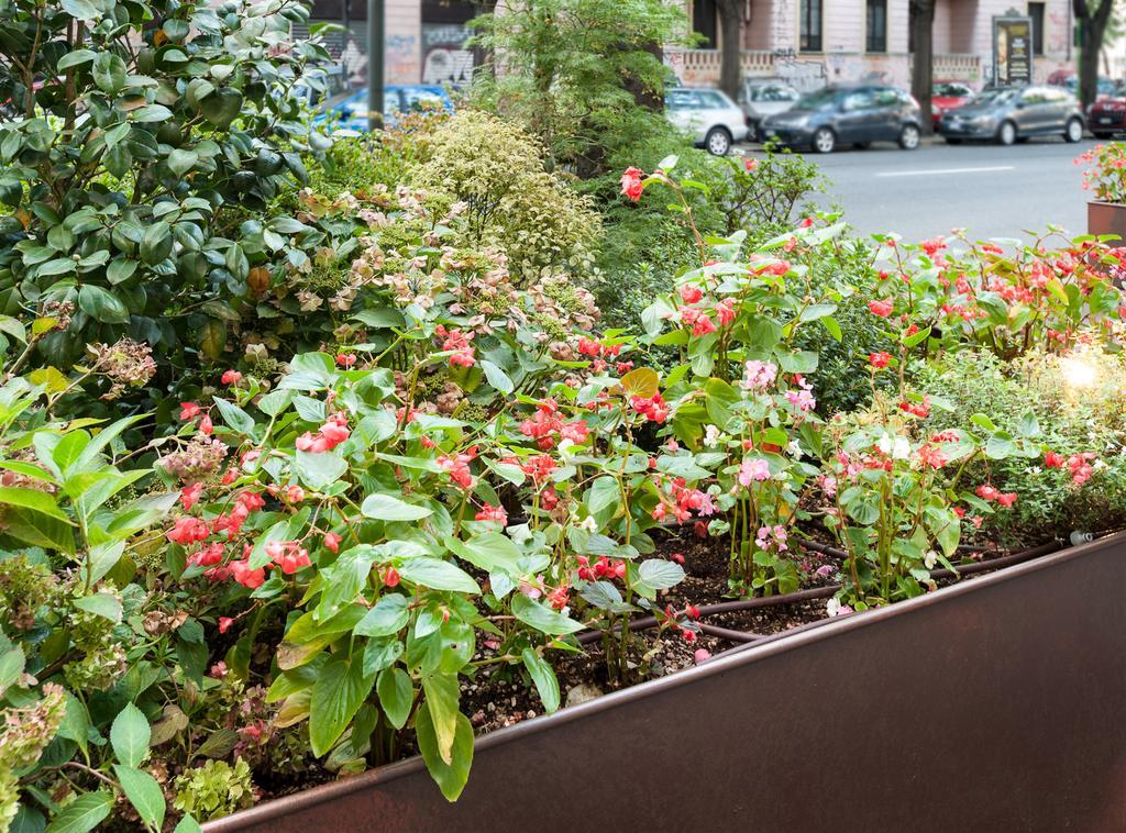 Hotel Lombardia Milan Luaran gambar