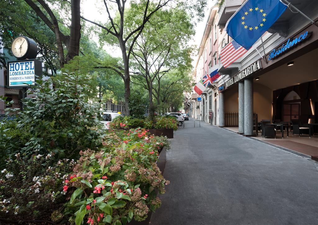Hotel Lombardia Milan Luaran gambar