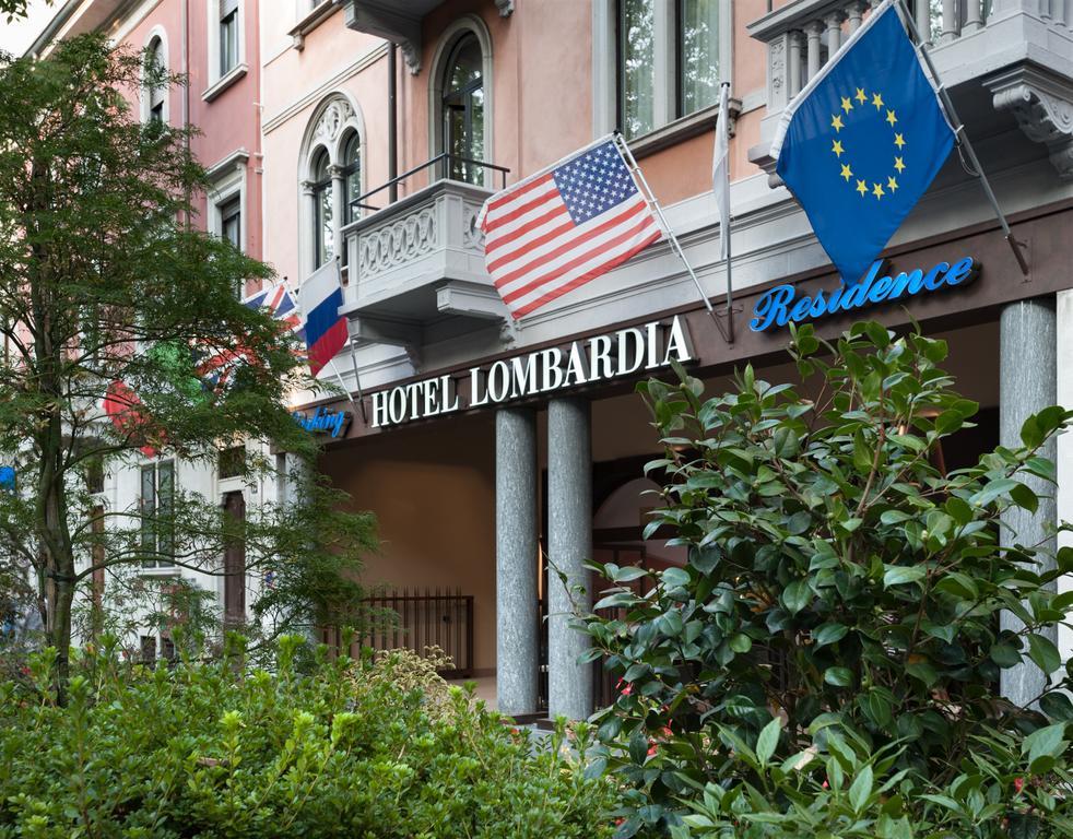 Hotel Lombardia Milan Luaran gambar