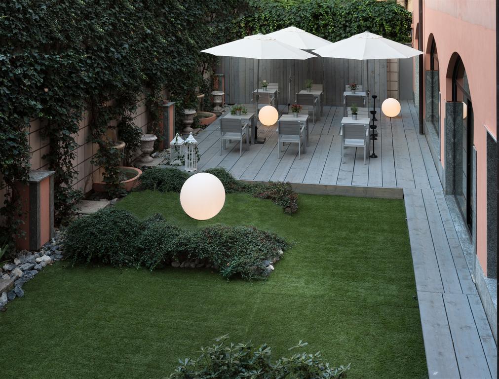 Hotel Lombardia Milan Luaran gambar