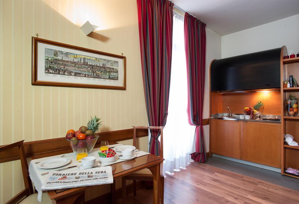 Hotel Lombardia Milan Luaran gambar