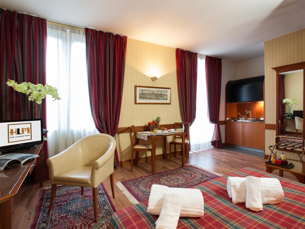 Hotel Lombardia Milan Luaran gambar