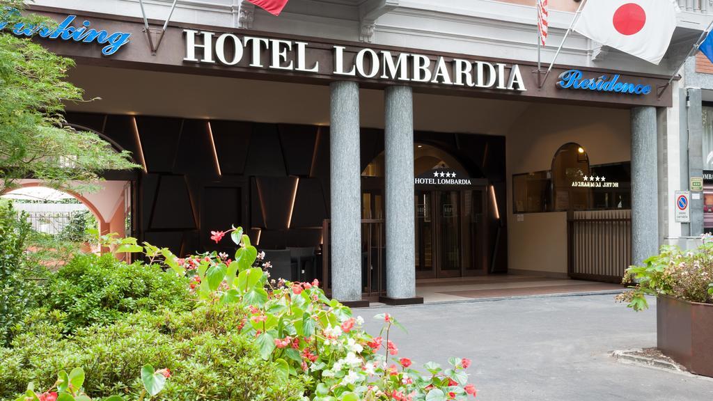 Hotel Lombardia Milan Luaran gambar