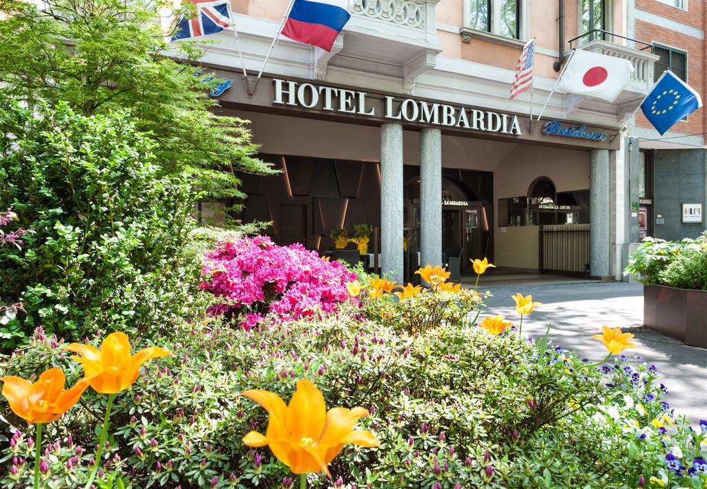 Hotel Lombardia Milan Luaran gambar