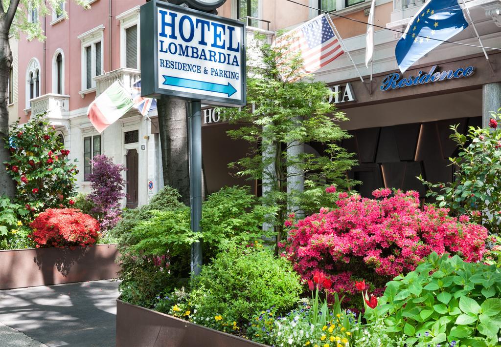 Hotel Lombardia Milan Luaran gambar