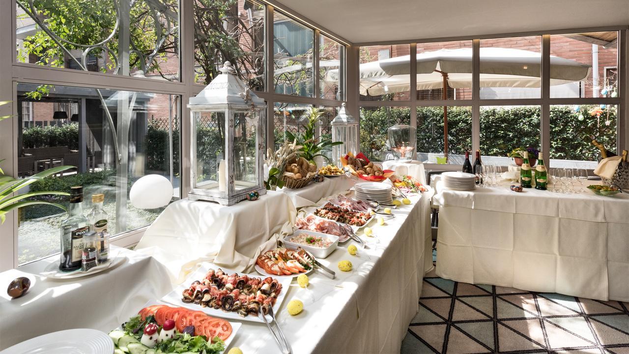 Hotel Lombardia Milan Luaran gambar