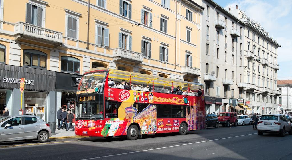 Hotel Lombardia Milan Luaran gambar