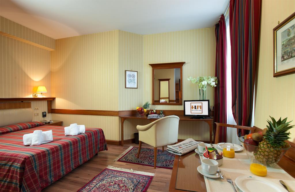 Hotel Lombardia Milan Luaran gambar