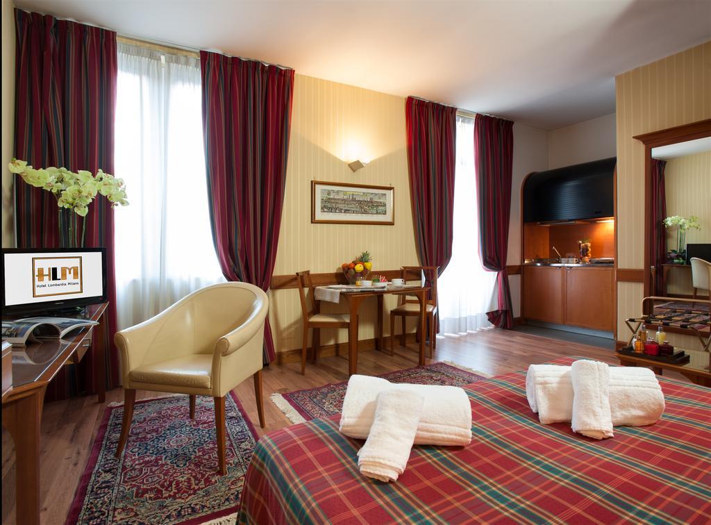 Hotel Lombardia Milan Luaran gambar